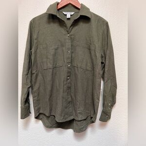 Old Navy Boyfriend Flannel